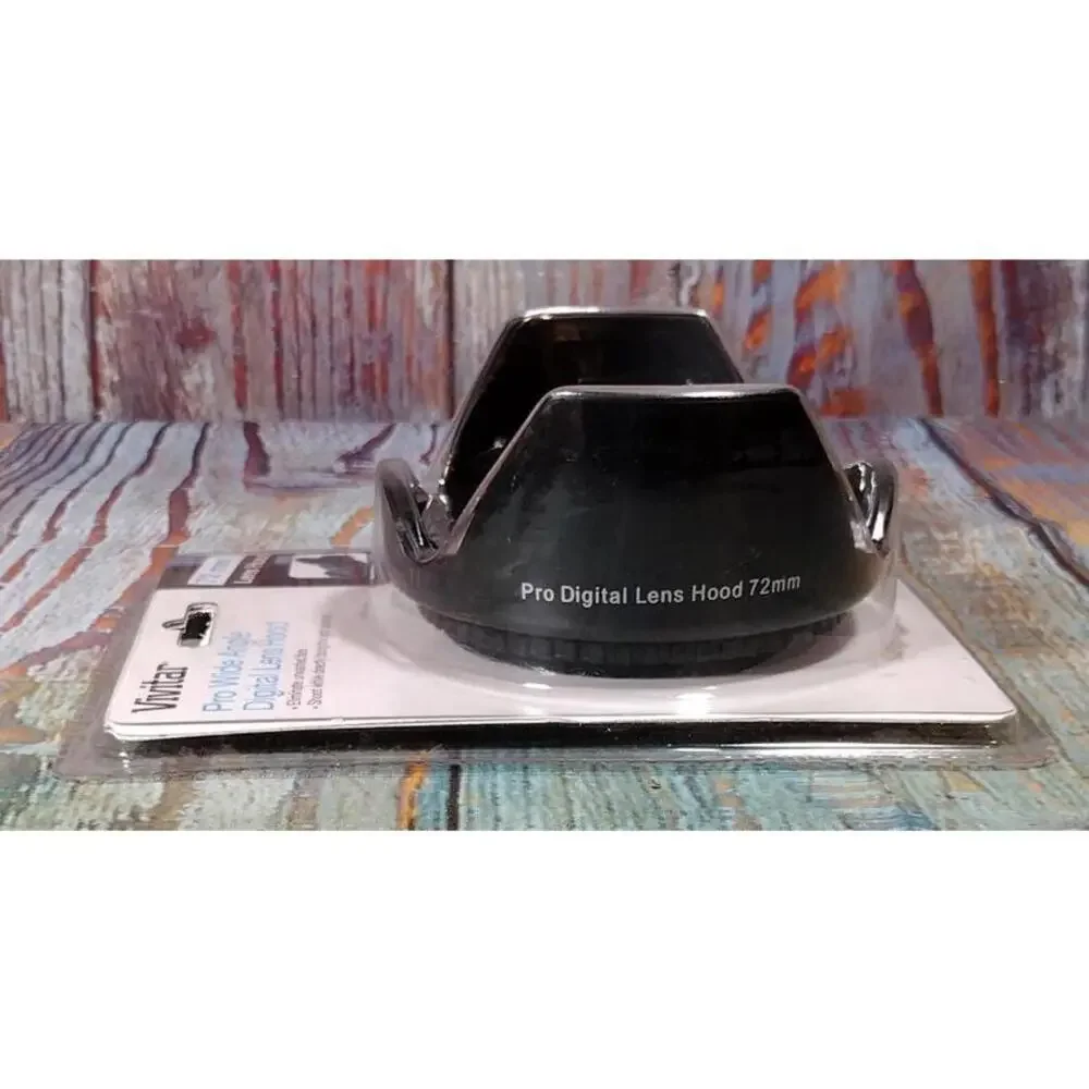 Vivitar Pro Wide Angle Digital Lens Hood‎ 72mm